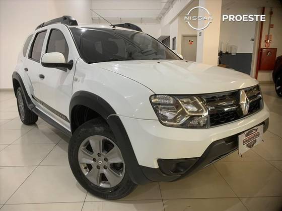 RENAULT DUSTER 1.6 16V SCE FLEX AUTHENTIQUE X-TRONIC RENAULT DUSTER 1.6 16V SCE FLEX AUTHENTIQUE X-TRONIC